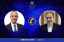 I.R. Iran, Ministry of Foreign Affairs- Iranian and Egyptian FMs hold telephone conversation