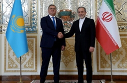 I.R. Iran, Ministry of Foreign Affairs- Kazakhstans deputy PM and FM meets with top Iran diplomat